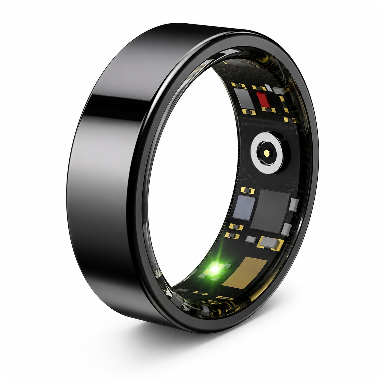 AuraSync™ | Anillo Inteligente de Bienestar