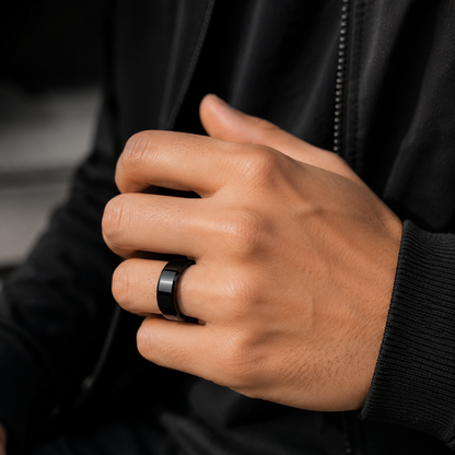 AuraSync™ | Anillo Inteligente de Bienestar