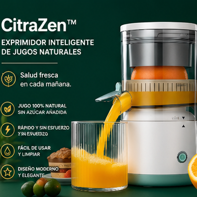 CitraZen™ | Exprimidor Inteligente de Jugos Naturales