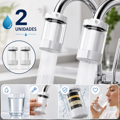 PureFlow™ | Filtro Purificador para Grifo