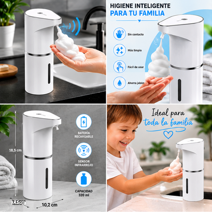 PureSense™ | Dispensador Automático de Espuma Premium