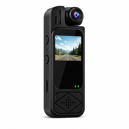 VisionGuard™ | Cámara de Seguridad Personal 180°