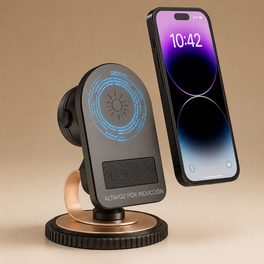 EchoMag™ | Altavoz Magnético por Inducción