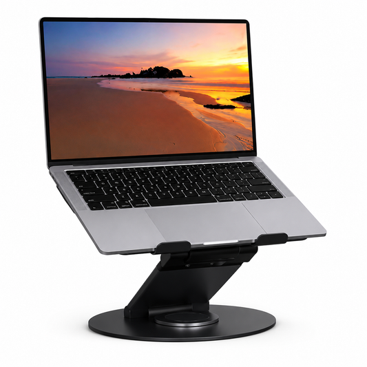 ErgoLift™ | Soporte Giratorio Premium para Laptop