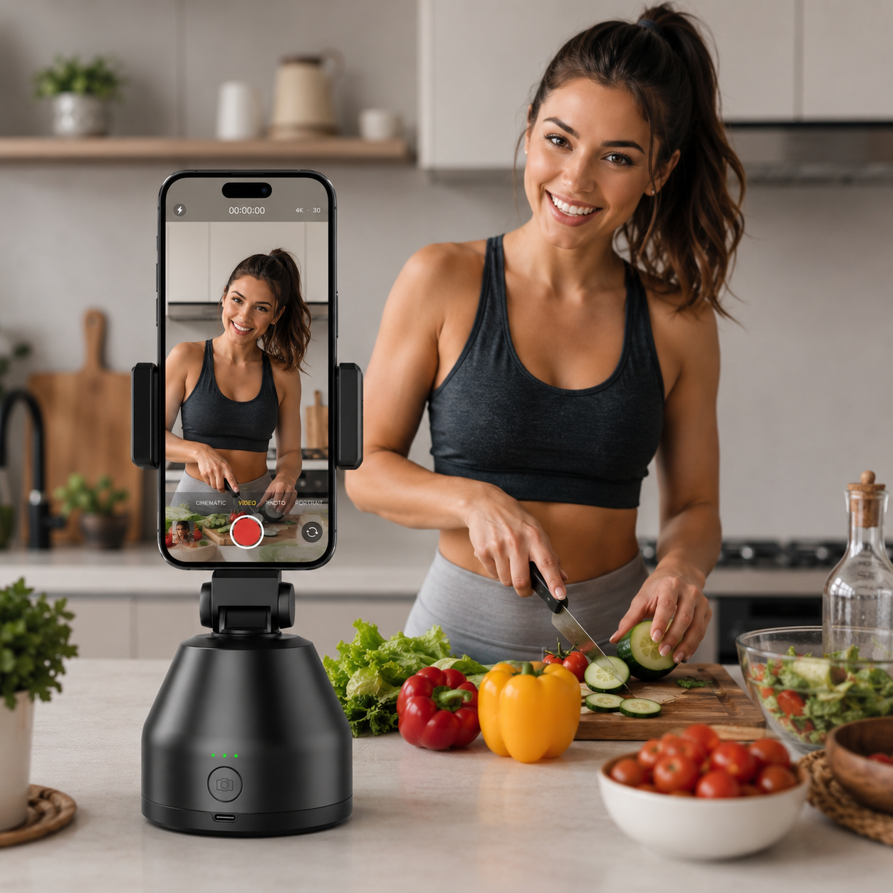 AutoVista™ | Soporte Inteligente de Seguimiento 360°