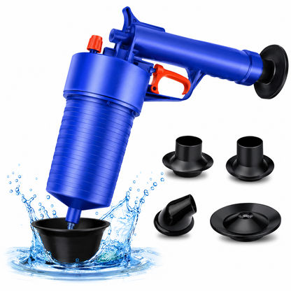 FlowJet™ | Desatascador Hidroneumático Profesional