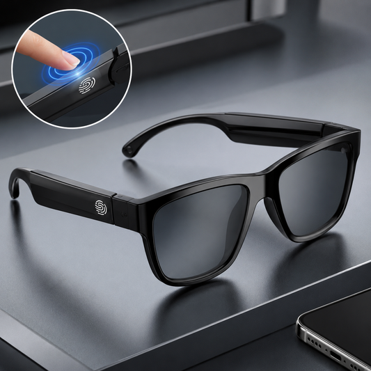 BlinkAura™ | Gafas Inteligentes Touch Bluetooth