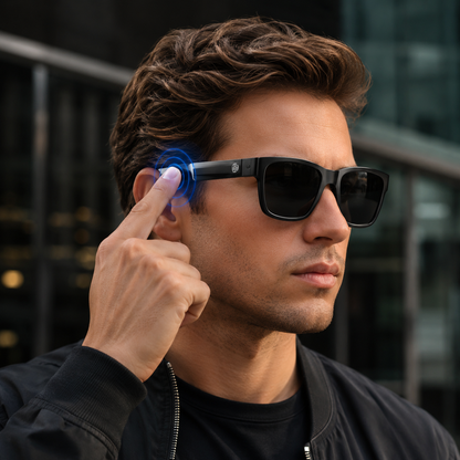 BlinkAura™ | Gafas Inteligentes Touch Bluetooth