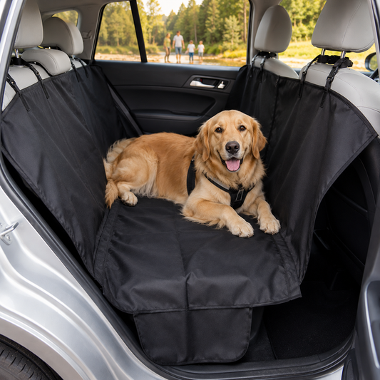 PetShield™ | Protector Premium para Asientos de Auto para Mascotas
