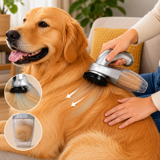 PetPure™ | Aspiradora Removedora de Pelo para Mascotas