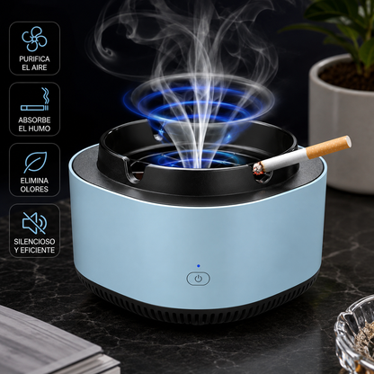 PureSmoke™ | Cenicero Purificador Anti Humo