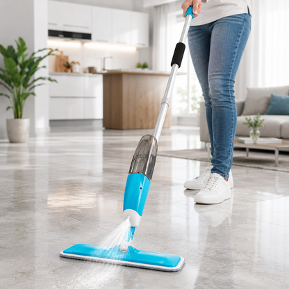 PureMop™ | Mopa Spray Multifuncional 360°