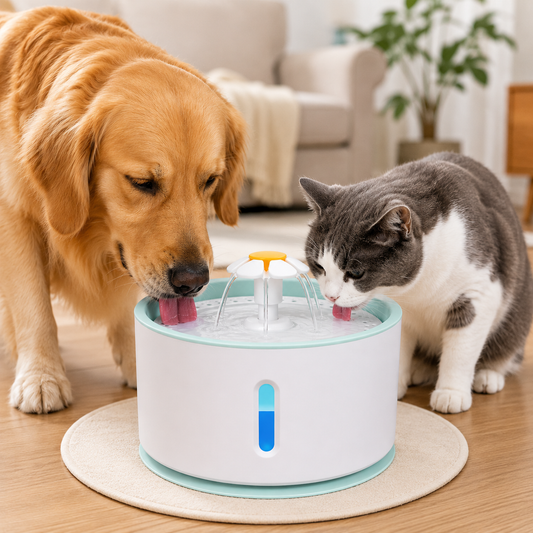 PurePaws™ | Fuente Inteligente para Mascotas
