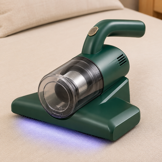 CleanNest™ | Aspiradora Antiácaros UV