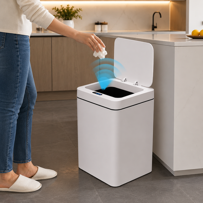 CleanSense™ | Basurero Inteligente con Sensor