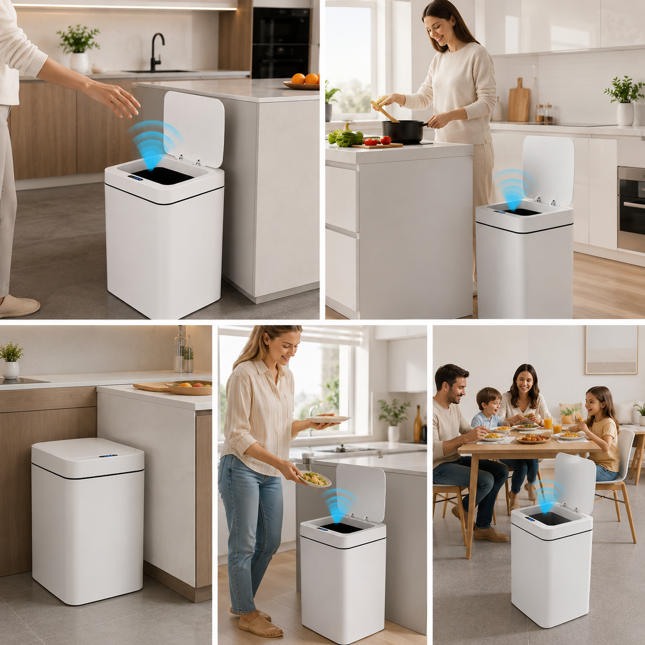 CleanSense™ | Basurero Inteligente con Sensor