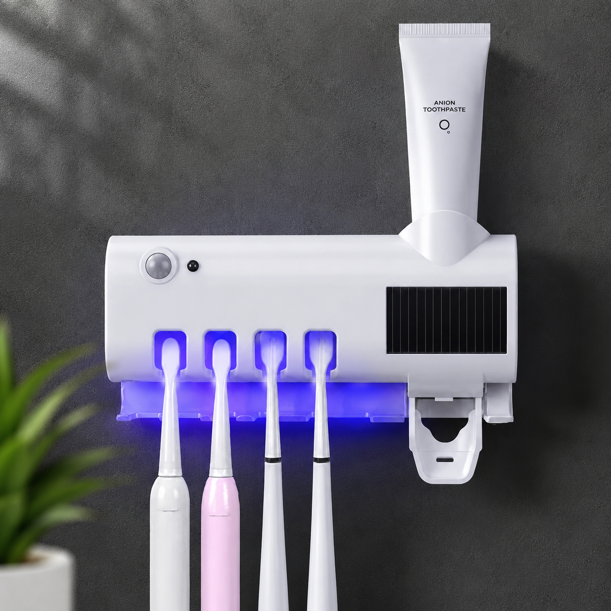 PureDent™ | Organizador Dental UV Inteligente