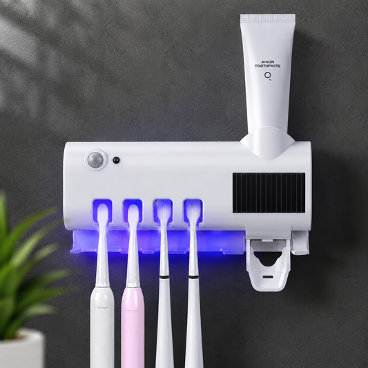 PureDent™ | Organizador Dental UV Inteligente