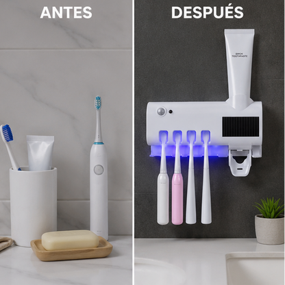 PureDent™ | Organizador Dental UV Inteligente
