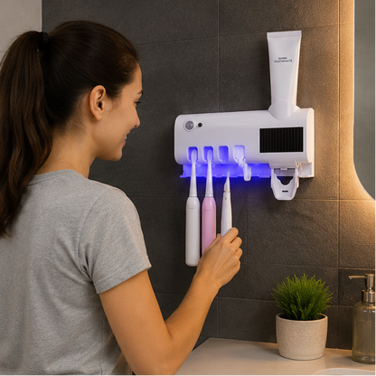 PureDent™ | Organizador Dental UV Inteligente