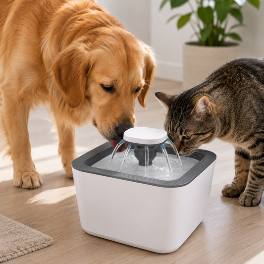 PurePaws™ | Fuente Inteligente para Mascotas
